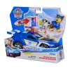 PAW Patrol : Search & Rescue, Chase Rescue Cruiser sõiduk 2 figuuriga, politseiauto mänguasi tagasitõmbeaktsiooniga, laste mänguasjad poistele ja tüdrukutele alates 3. eluaastast