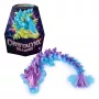 CrystaLynx Dragons, 9-tolline kogutav liigendatud draakonist mängukuju lastele ja täiskasvanutele, pimekast, fidget-mänguasjad kodukontorisse ja lauakaunistuseks (stiilid võivad erineda)
