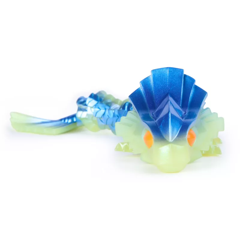 CrystaLynx Dragons, 9-tolline kogutav liigendatud draakonist mängukuju lastele ja täiskasvanutele, pimekast, fidget-mänguasjad kodukontorisse ja lauakaunistuseks (stiilid võivad erineda)