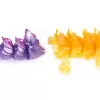 CrystaLynx Dragons, 9-tolline kogutav liigendatud draakonist mängukuju lastele ja täiskasvanutele, pimekast, fidget-mänguasjad kodukontorisse ja lauakaunistuseks (stiilid võivad erineda)