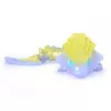 CrystaLynx Dragons, 9-tolline kogutav liigendatud draakonist mängukuju lastele ja täiskasvanutele, pimekast, fidget-mänguasjad kodukontorisse ja lauakaunistuseks (stiilid võivad erineda)