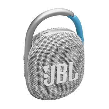 JBL Clip 4 Eco Stereo kaasaskantav kõlar Sinine, Valge 5 W