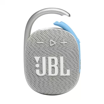JBL Clip 4 Eco Stereo kaasaskantav kõlar Sinine, Valge 5 W
