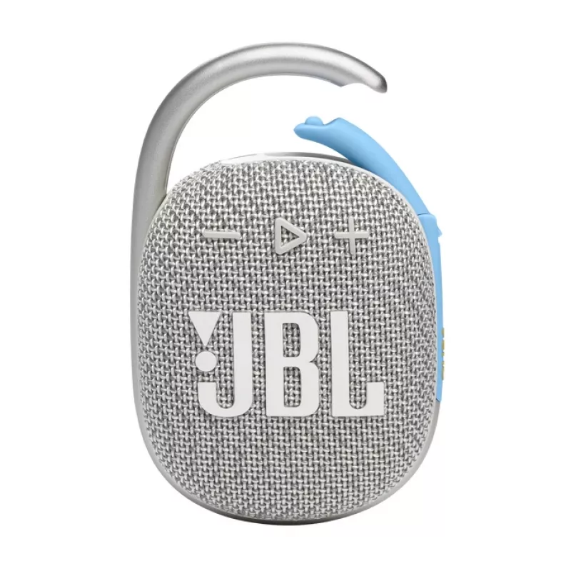 JBL Clip 4 Eco Stereo kaasaskantav kõlar Sinine, Valge 5 W
