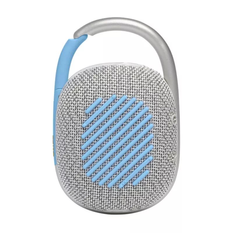 JBL Clip 4 Eco Stereo kaasaskantav kõlar Sinine, Valge 5 W