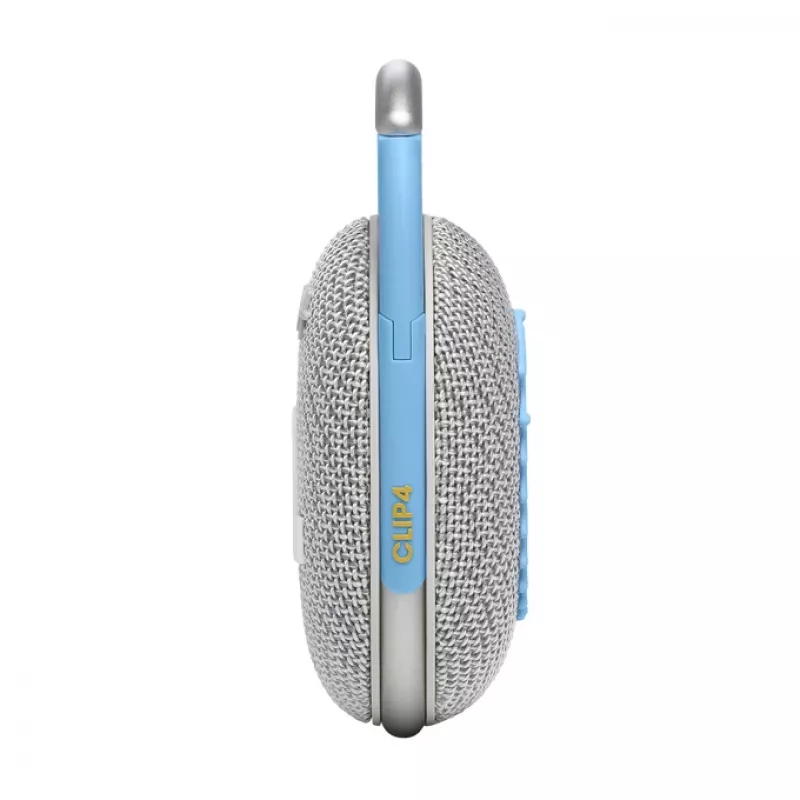 JBL Clip 4 Eco Stereo kaasaskantav kõlar Sinine, Valge 5 W