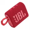 JBL GO 3 PUNANE, 3.81 cm (1.5 tolli), 4.7 cm, 4.2 W, 110 - 20000 Hz, 85 dB, 4.2 W