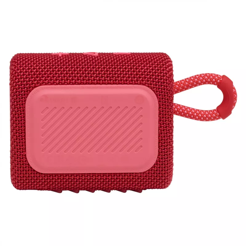 JBL GO 3 PUNANE, 3.81 cm (1.5 tolli), 4.7 cm, 4.2 W, 110 - 20000 Hz, 85 dB, 4.2 W