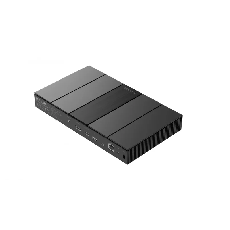 MAXHUB WB05 4K BYOM ekraanijagamiskast, must, kaheribaline (2,4 GHz / 5 GHz), juhtmega ja juhtmevaba