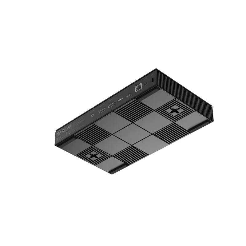 MAXHUB WB05 4K BYOM ekraanijagamiskast, must, kaheribaline (2,4 GHz / 5 GHz), juhtmega ja juhtmevaba