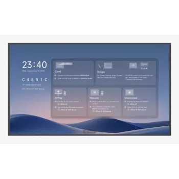MAXHUB CMB seeria ND55CMB 55-tolline 4K äriline ekraan, digitaalse sildistuse lamepaneel, 139,7 cm (55 tolli), LED, 3840 x 2160 pikslit, Wi-Fi, 24/7