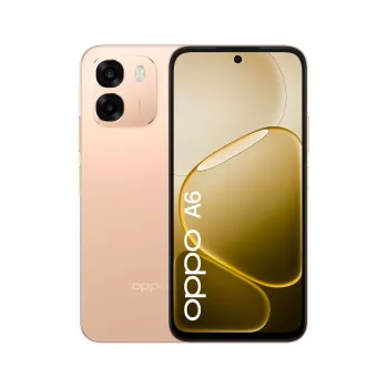 OPPO A6 17,1 cm (6,75 tolli) Dual SIM Android 15 4G USB USB-C 6 GB 256 GB 6550 mAh Kuldne
