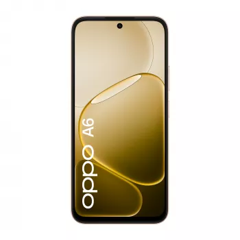 OPPO A6 17,1 cm (6,75 tolli) Dual SIM Android 15 4G USB USB-C 6 GB 256 GB 6550 mAh Kuldne