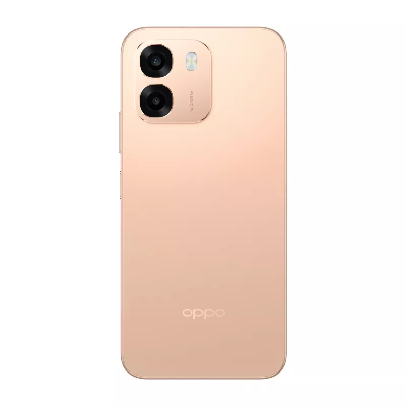 OPPO A6 17,1 cm (6,75 tolli) Dual SIM Android 15 4G USB USB-C 6 GB 256 GB 6550 mAh Kuldne