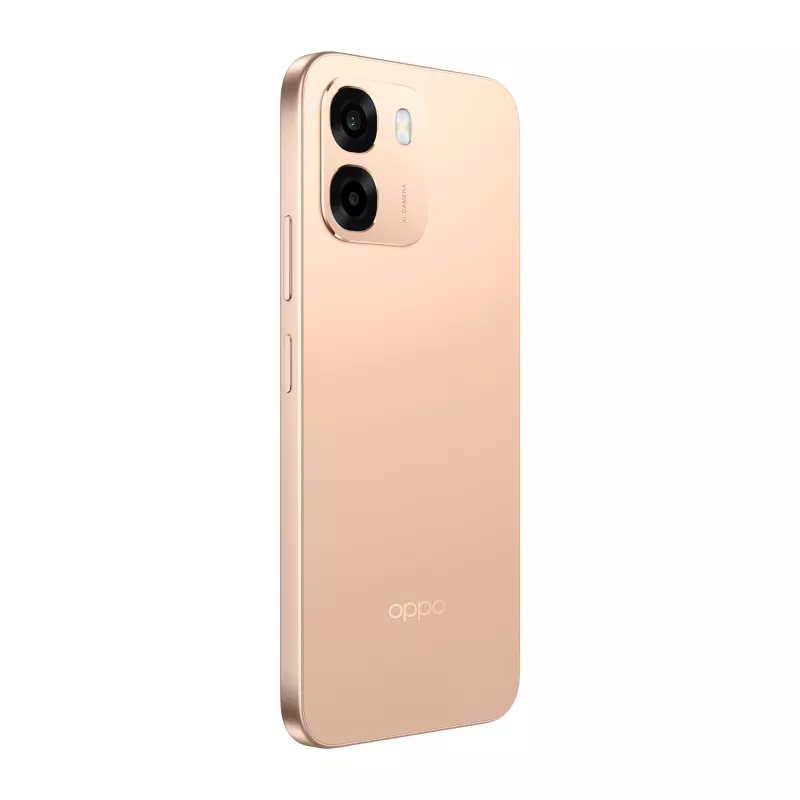 OPPO A6 17,1 cm (6,75 tolli) Dual SIM Android 15 4G USB USB-C 6 GB 256 GB 6550 mAh Kuldne