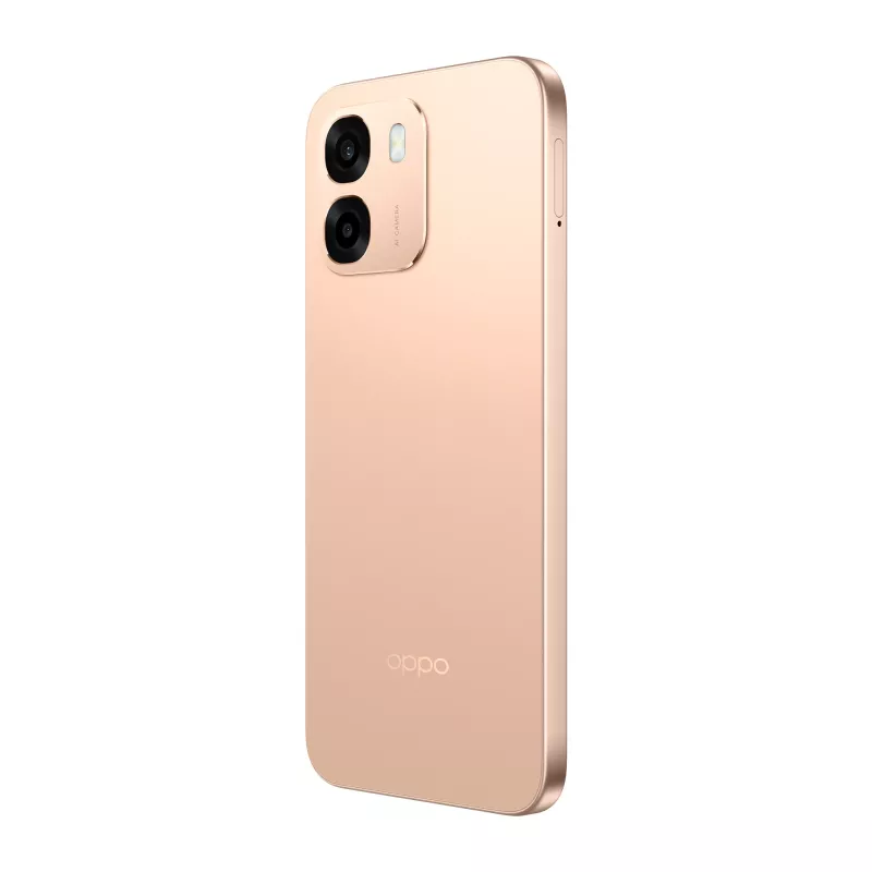 OPPO A6 17,1 cm (6,75 tolli) Dual SIM Android 15 4G USB USB-C 6 GB 256 GB 6550 mAh Kuldne