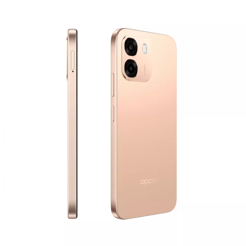 OPPO A6 17,1 cm (6,75 tolli) Dual SIM Android 15 4G USB USB-C 6 GB 256 GB 6550 mAh Kuldne