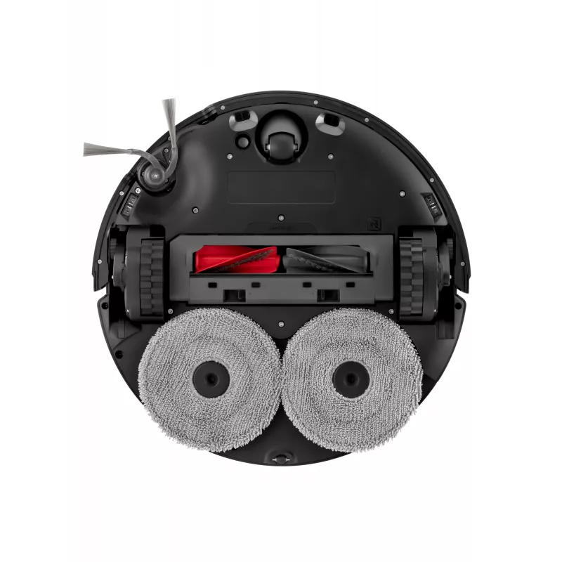 Robot-tolmuimeja Roborock Saros 20 S2052-00 — kotita, märgpühkimine, 200 min tööaeg, 6400 mAh, must