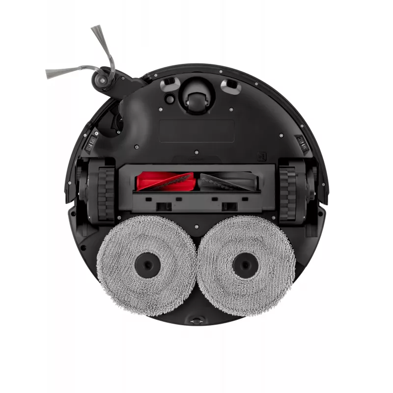 Robot-tolmuimeja Roborock Saros 20 S2052-00 — kotita, märgpühkimine, 200 min tööaeg, 6400 mAh, must