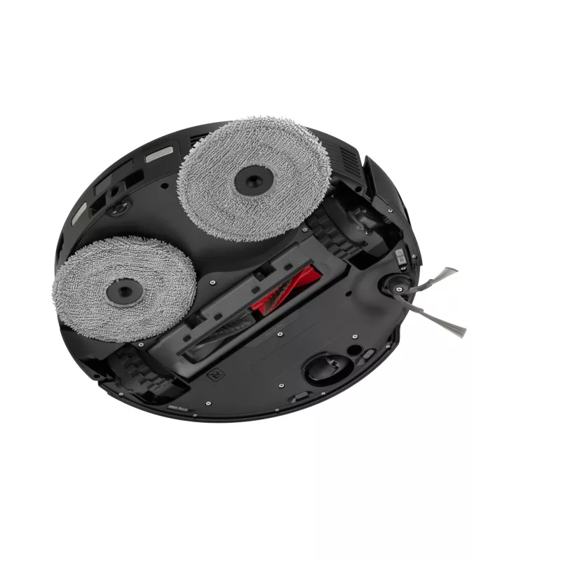 Robot-tolmuimeja Roborock Saros 20 S2052-00 — kotita, märgpühkimine, 200 min tööaeg, 6400 mAh, must