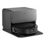 Robot vacuum cleaner Roborock Saros 20 koos Refill and Drainage System, 6400 mAh, 200 min runtime, 2.5 L dust bin, Must