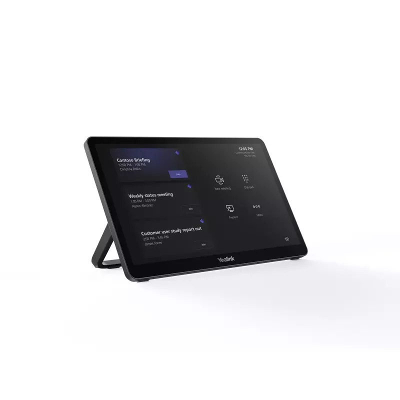 Kontroller Yealink MTouch Plus Must 11,6-tolline Ekraan 1920x1080