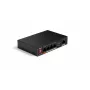 Mittehallatav PoE-lüliti Dahua Technology SF1005P — 5x Fast Ethernet (10/100), L2, PoE, 48–57 V, must
