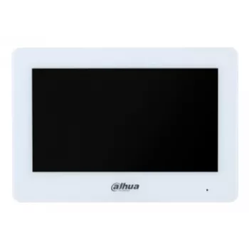 Videosisetelefoni monitor DAHUA VTH5123H-W-S2, 17,8 cm (7 tolli) TFT, 1024×600, Wi‑Fi, MicroSD 64 GB, valge