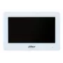 Videosisetelefoni monitor DAHUA VTH5123H-W-S2, 17,8 cm (7 tolli) TFT, 1024×600, Wi‑Fi, MicroSD 64 GB, valge