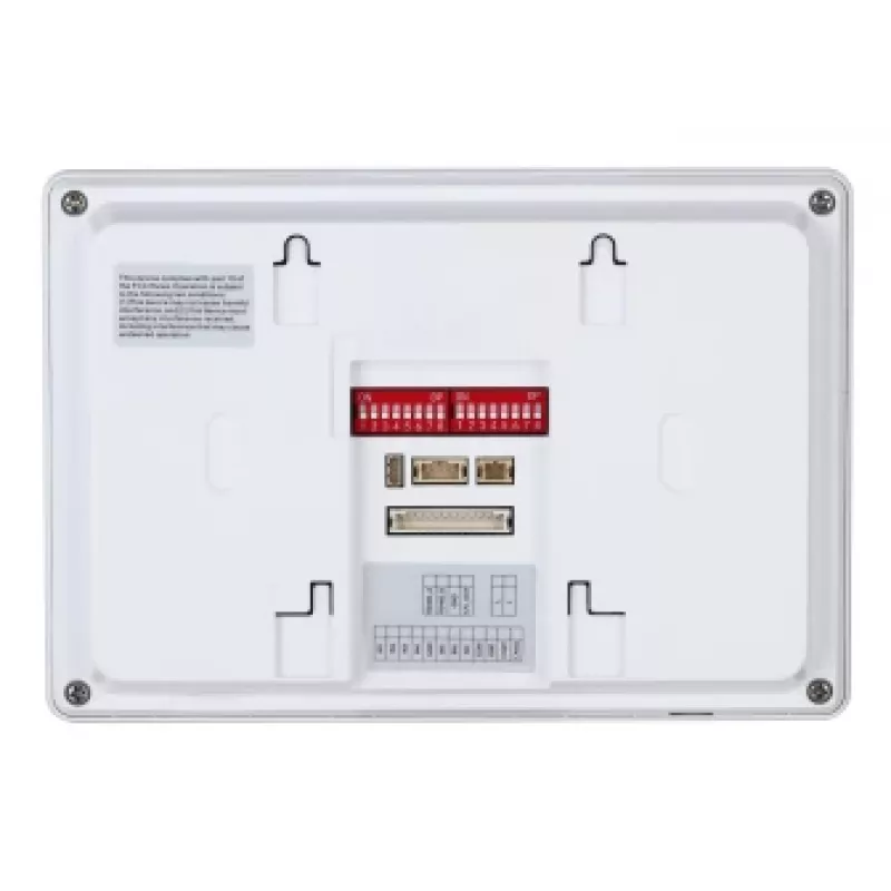 Videosisetelefoni monitor DAHUA VTH5123H-W-S2, 17,8 cm (7 tolli) TFT, 1024×600, Wi‑Fi, MicroSD 64 GB, valge