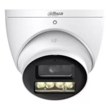 Dahua Technology Lite kuppel-turvakaamera HAC-HDW1500T-IL-A — 2880×1620, 113,3° HFOV, 0,01 lx, lagi/seinale, sise- ja välistingimustesse
