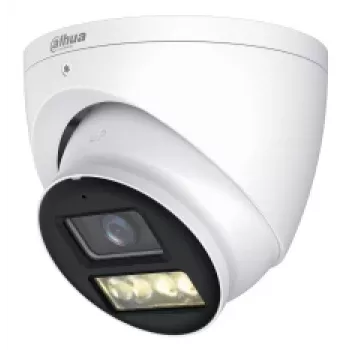Dahua Technology Lite kuppel-turvakaamera HAC-HDW1500T-IL-A — 2880×1620, 113,3° HFOV, 0,01 lx, lagi/seinale, sise- ja välistingimustesse