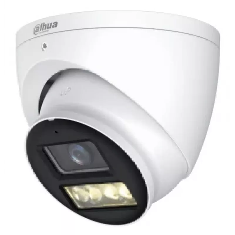 Dahua Technology Lite kuppel-turvakaamera HAC-HDW1500T-IL-A — 2880×1620, 113,3° HFOV, 0,01 lx, lagi/seinale, sise- ja välistingimustesse