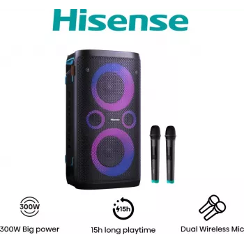 Kaasaskantav kõlar Hisense HP110 Must