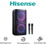 Kaasaskantav kõlar Hisense HP110 Must