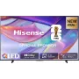 Hisense 55E7S 55-tolline QLED 4K Ultra HD nutiteler VIDAA-ga, otse-LED-taustvalgustus, 3840×2160, 330 cd/m², DVB-T2/C/S2, Wi‑Fi, must