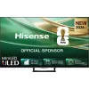 Hisense 85E8S 85-tolline ULED 4K Mini LED nutiteler, 3840×2160, 400 cd/m², Wi‑Fi, HomeOS (hall)
