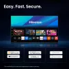 Hisense 85E8S 85-tolline ULED 4K Mini LED nutiteler, 3840×2160, 400 cd/m², Wi‑Fi, HomeOS (hall)