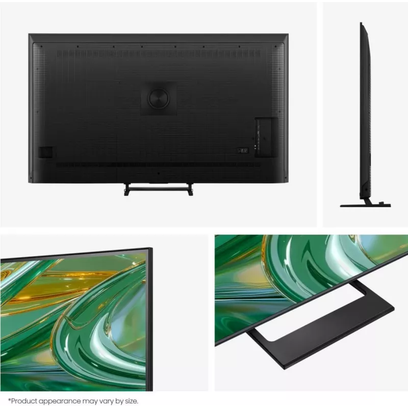 Hisense 85E8S 85-tolline ULED 4K Mini LED nutiteler, 3840×2160, 400 cd/m², Wi‑Fi, HomeOS (hall)