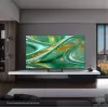 Hisense 85E8S 85-tolline ULED 4K Mini LED nutiteler, 3840×2160, 400 cd/m², Wi‑Fi, HomeOS (hall)