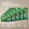TV Hisense 55E8S 55 tolli (139,7 cm) QLED Mini LED 4K Ultra HD nutiteler HomeOS Wi‑Fi hall 400 cd/m²