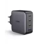 Laadija Ugreen Nexode 100W GaN USB-C USB-A kiirlaadimine 3 porti