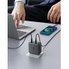 Laadija Ugreen Nexode 100W GaN USB-C USB-A kiirlaadimine 3 porti