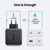 Laadija Ugreen Nexode 100W GaN USB-C USB-A kiirlaadimine 3 porti
