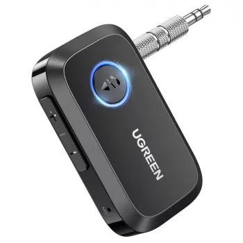 UGREEN Bluetooth helivastuvõtja 90748 — 3,5 mm AUX juhtmevaba adapter heli voogedastuseks