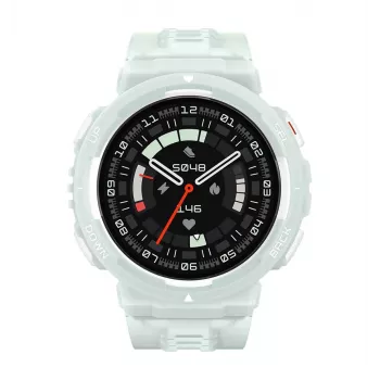 Amazfit ACTIVE EDGE 3.35 cm (1.32 tolli) TFT 46 mm digitaalne 360 x 360 pikslit puuteekraan mündiroheline GPS (satelliit)