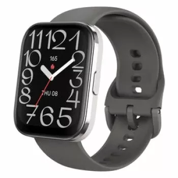 Amazfit Bip 5 Unity nutikell — TFT 1.91 tolli (4.85 cm), 320×380 puuteekraan, GPS, 22 mm roostevabast terasest korpus