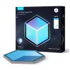 Nutikas seinavalgusti Govee Glide Hexagon Light Panels Ultra laienduspakett — Wi‑Fi/Bluetooth, 36 V sisend, hall