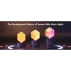 Nutikas seinavalgusti Govee Glide Hexagon Light Panels Ultra laienduspakett — Wi‑Fi/Bluetooth, 36 V sisend, hall