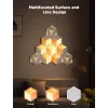 Nutikas seinavalgusti Govee Glide Hexagon Light Panels Ultra laienduspakett — Wi‑Fi/Bluetooth, 36 V sisend, hall